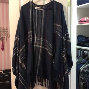 Abercrombie plaid kimono